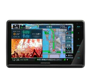 ☆新品未開封 KENWOOD ケンウッド MDV-S810F 8V型フローティングモデル ハイレゾ対応／ドラレコ連携／地上デジタルTVチューナー／SD AVナビ