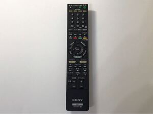 送料無料 SONY テレビリモコン　 RMT-B005J