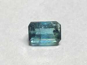 インディゴ　トルマリン　ルース　裸石 1.5ct