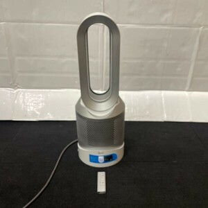 Q614-O53-434 dyson ダイソン Pure Hot+Cool Link 空気清浄機能付ファンヒーター HP03 2018年製 扇風機 家電 リモコン付き 通電ok ⑥