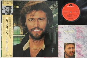 LP Barry Gibb Now Voyager 25MM0385 Polydor /00260