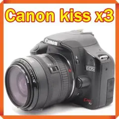 ❤動画機能 Canon Kiss x3 スマホ転送 一眼レフ カメラ キヤノン