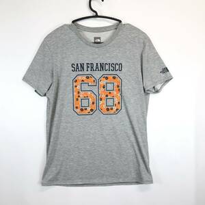 The North Face ノースフェイス 半袖Tシャツ グレー系 Lサイズ SAN FRANCISCO 68 NT11391