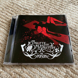 BULLET FOR MY VALENTINE ブレット・フォー・マイ・ヴァレンタイン THE POISON 品番82876734362 輸入盤