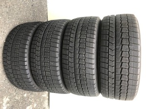 バリ山スタッドレス 245/40R18 DUNLOP WINTER MAXX WM02ダンロップウィンターマックス 4本 BMW E60 AUDI TT A4 A6 W205ランエボ WRX STi S4