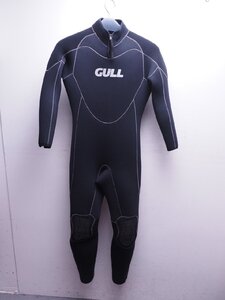 新品 GULL ガル 5mm ウェットスーツ メンズ サイズ:LW パワーテックジャージ 手足首ファスナー付き [SSPN]