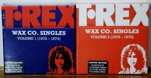 未開封 11CD×2♪T. Rex /Wax Co. Singles Volume 1(1972-1974)＋Volume 2(1975-1978)★T.レックス