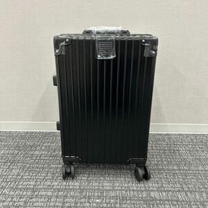 キャリーケース スーツケース 機内持ち込み 40L キャリーバッグ ブラック