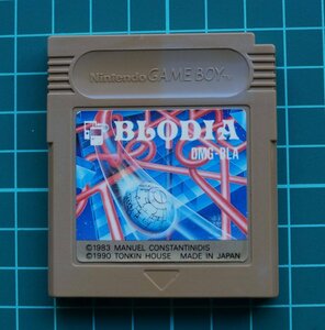 ゲームボーイ カートリッジ : BLODIA DMG-BLA