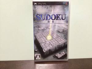 ⑤①-2中古★PSP 数独