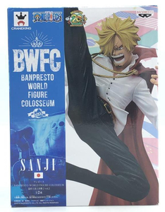 【中古】［開封］ バンプレスト BWFC 造形王頂上決戦2 Vol.2 サンジ(A.通常)[240092213565]