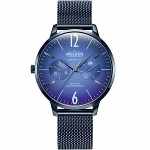 ウェルダー WELDER ムーディ WWRS603 ブルー文字盤 新品 腕時計 メンズ