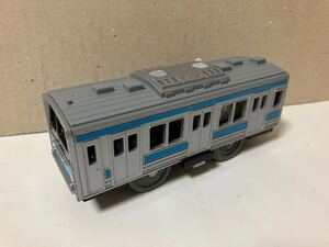 【プラレール】205系通勤電車スカイブルー 京都線 動力車