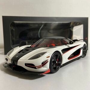 ★GTスピリット／GT_SPIRIT：1/18 ★ケーニグセグ・アゲーラRS ／KOENIGSEGG・AGERA RS (White) ★未展示・1,500.台限定モデル♪2015 