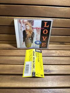 37 CD L.O.V.E / サマンサ・ジルズ SAMANTHA GILLES レンタル 洋楽 音楽