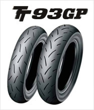 ■【AZ】ダンロップ TT93GP 120/70-12 130/70-12前後セット グロム ストリートマジック BW