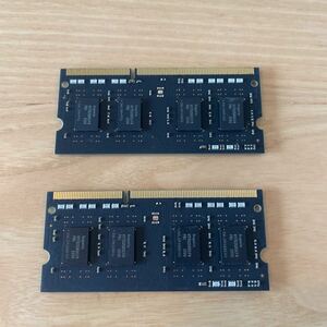 Mac メモリ　2GB×2 hynix PC3-12800S (DDR3-1600) 2GB