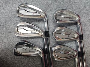 スリクソン SRIXON ZX5 #5-PW 6本セット N.S.PRO 950GH D.S.T. (S) 日本仕様 ダンロップ NS950 DST