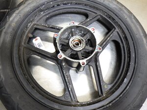 GPZ400R フロントホイール 16ｘ2.15☆ZX400D