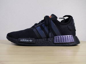 ◇ adidas アディダス NITE JOGGER NMD R1 BOOST ナイト ジョガー ブースト【FV8025】◇ 26.5cm スニーカー ブラック