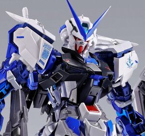 ◇新品未開封・輸送箱未開封◇METAL BUILD ガンダムアストレイブルーフレーム（フル・ウェポン装備）-PROJECT ASTRAY-【CTM会員限定】◇