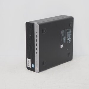 HP ProDesk 600 G4 SFF Core i5-8500 3GHz/8GB/HDD500GB/DVDマルチ/OS無/動作未確認【栃木出荷】