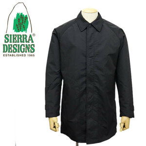 SIERRA DESIGNS (シエラデザインズ) 8101 TACOMA COAT II タコマコート SD008 Black L