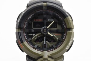 稼働品 カシオ ジーショック ラウンド アナデジ GA-500K クォーツ メンズ 腕時計 CASIO G-SHOCK