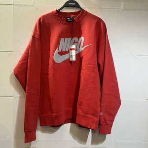 NIKE 24aw NIGO NRG CREW FLEECE Lサイズ FV5941-687 ナイキ ニゴークルーネックスウェット