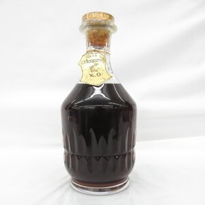 【未開栓】Hennessy ヘネシー XO カラフェ バカラボトル ブランデー 700ml 40% 11765377 0122