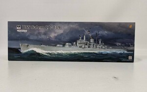 【未組立】VERY FIRE ベリーファイア 1/350 米海軍 重巡洋艦 USS セーラム CA-139 プラモデル / USS Salem PLASTIC KIT 戦艦 Navy