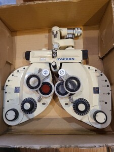 TOPCON 視力検査機器