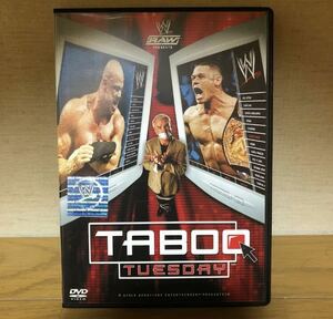 【WWE】タブーチューズデー 2005 プロレス DVD PPV