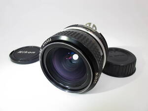 【美品】 NIKON Ai NIKKOR 28mm F2.8 ニコン #J24-L005