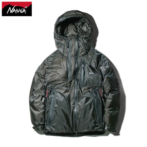 22FW【Nanga ナンガ/AURORA LIGHT DOWN JACKET/オーロラライトダウンジャケット/BLK/Mサイズ】mtr