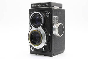 【訳あり品】 リコー Ricoh Super 44 RIKEN RICOH 6cm F3.5 二眼カメラ v3897