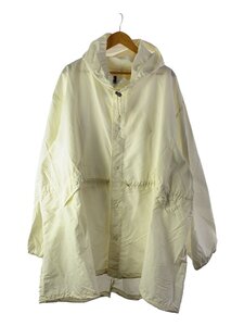 US.ARMY◆モッズコート/XL/ナイロン/WHT/8415-00-268-7980//