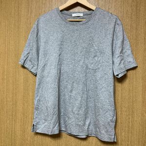 BEAUTY＆YOUTH UNITED ARROWS ポケット Tシャツ サイズL メンズ　グレー　半袖Tシャツ 日本製