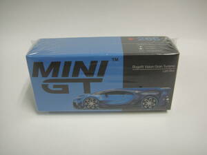 MINI GT　Bugatti Vision Gran Turismo