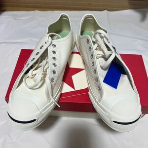 converse timeline JACK PURCELL 80 J White コンバース タイムライン ジャックパーセル ホワイト US9 27.5cm 日本製 未着用 送料無料