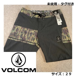 ☆未使用☆ 新品 VOLCOM ボルコム メンズ ボードショーツ / サーフパンツ サイズ 29 左右 ポケットつき