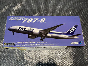 1/144 Boeing 787-8 ANA 童友社 ドリームライナー　旅客機