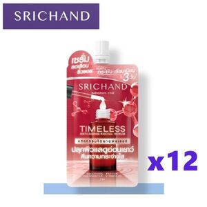 SRICHAND アンチエイジング フェイシャル セーラム タイムレス 7ml 12個セットシーチャン ヒアルフィラー ドローンテクノロジースキンケア