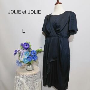 JOLIE et JOLIE 極上美品　ドレス　ワンピース　パーティー　L