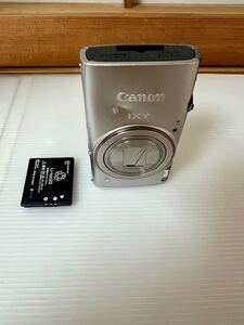 1円スタート Canon キャノン コンパクトデジタルカメラ PC2274 IXY 650 簡単動作確認済み