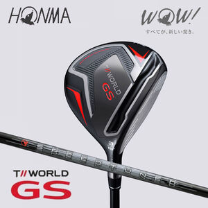 HONMA　T//WORLD 『 GS 』 5W × SPEEDTUNED 48 (SR)　新品