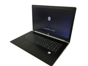 HP ProBook 470 G5 Core i5-8250U メモリ8GB SSD256GB ノートPC OS再インストール済 直接お渡し歓迎 AMK571268新