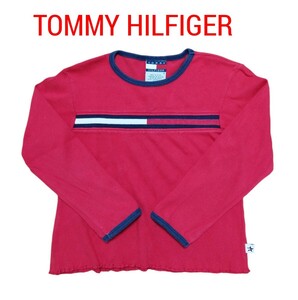 TOMMY HILFIGER(トミーヒルフィガー)キッズ長袖カット 110cm