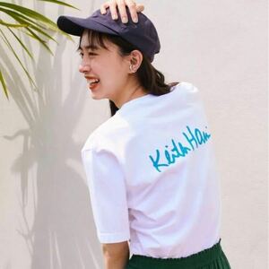 新品 UNIQLO ユニクロ S キース ヘリング UT ポケット Tシャツ