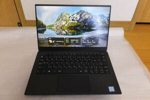 XPS 13 9380 Core i7-8565U SSD512GB メモリ16GB Intel UDH Graphics 620